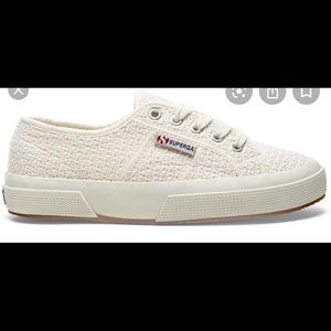 Superga Crochet Sneakers